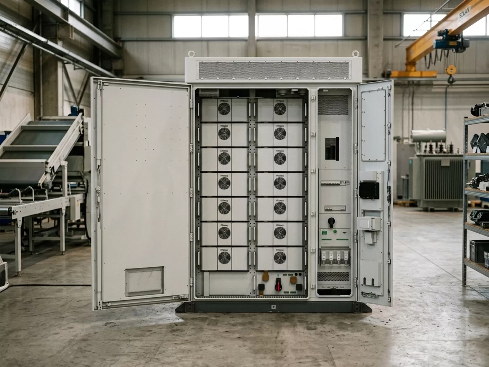 PV ESS Hybrid Cabinet